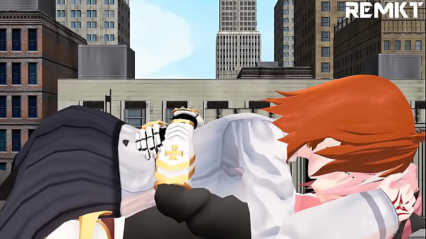 (MMD Giantess) A Master's Kinky Wish