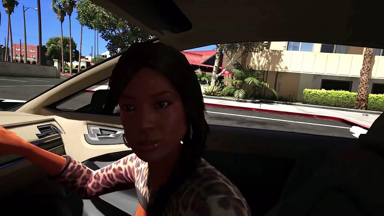 GTA 5 - Sex in Car - POV