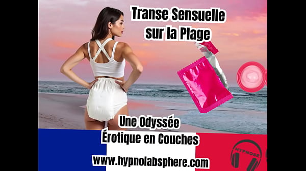 Diaper Lover Transe sensuelle sur la plage : une odyssée érotique en couches