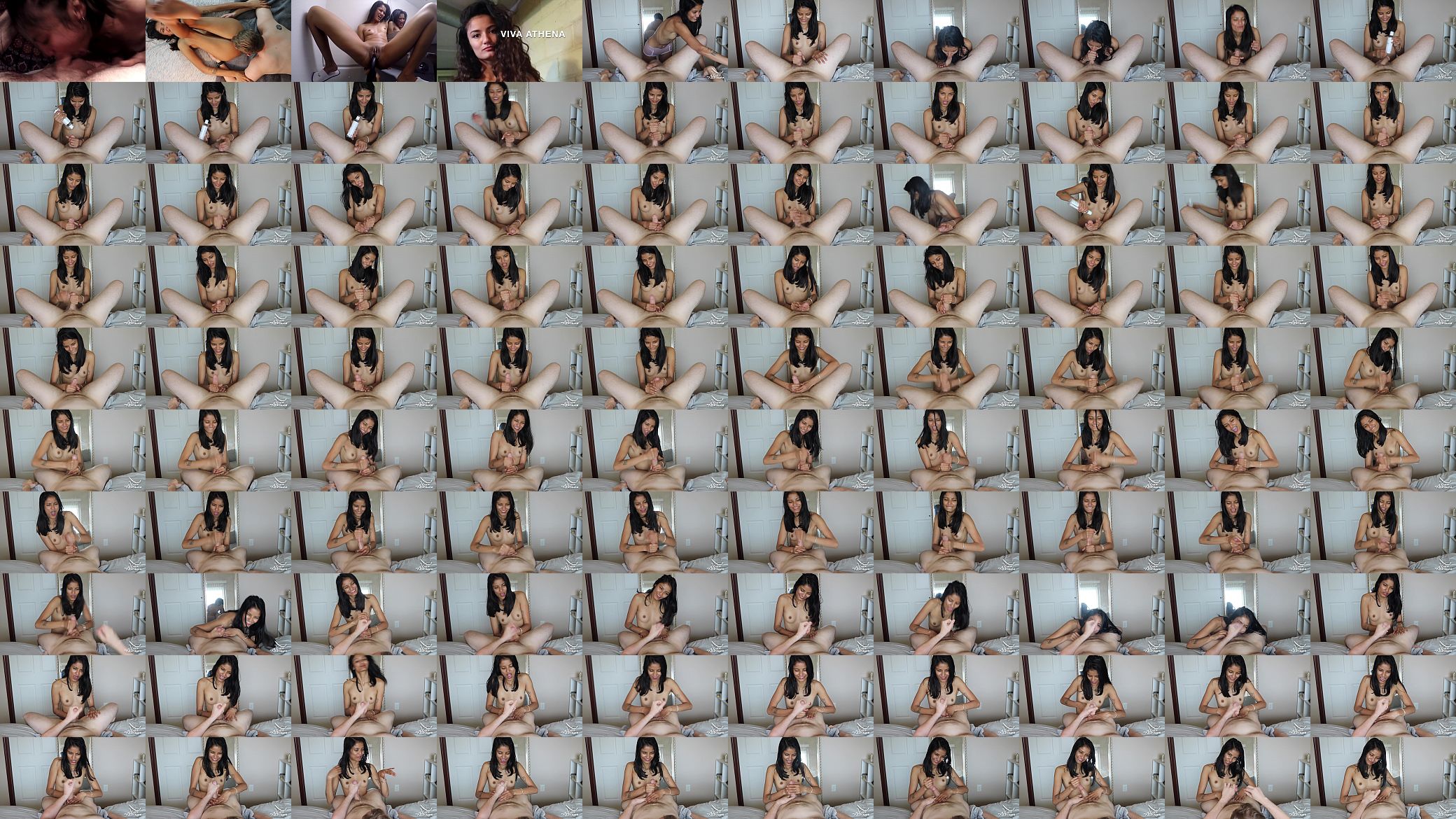 HOW LONG CAN YOU RESIST? SPEED HANDJOB CHALLENGE AS FAST AS POSSIBLE WITH VIVA ATHENA 预览图