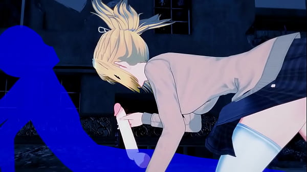 DR Stone Hentai - Kohaku boobjob and handjob - Japanese Asian Manga Anime Game Porn