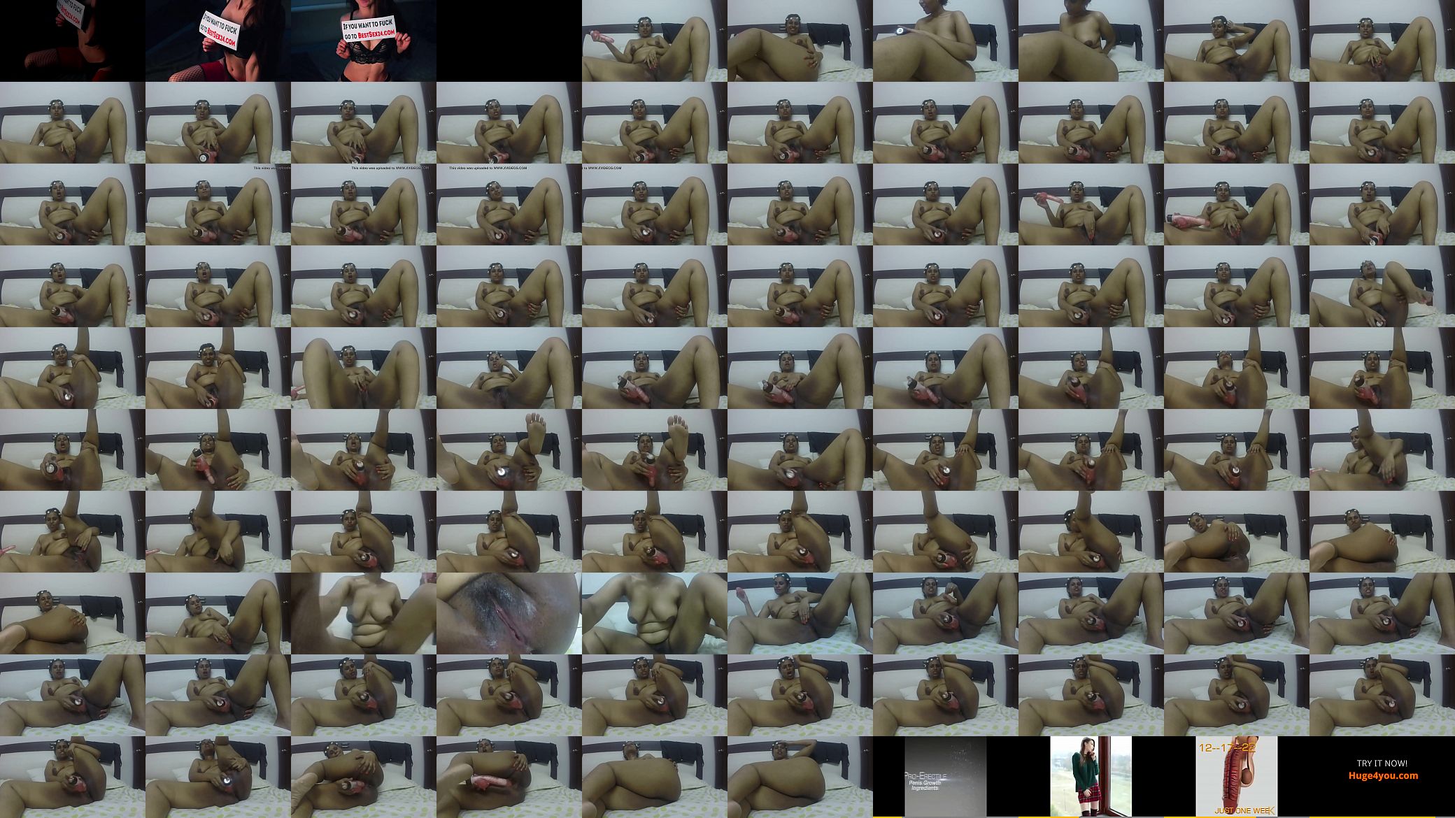 Horny South Indian naked and masturbating 预览图