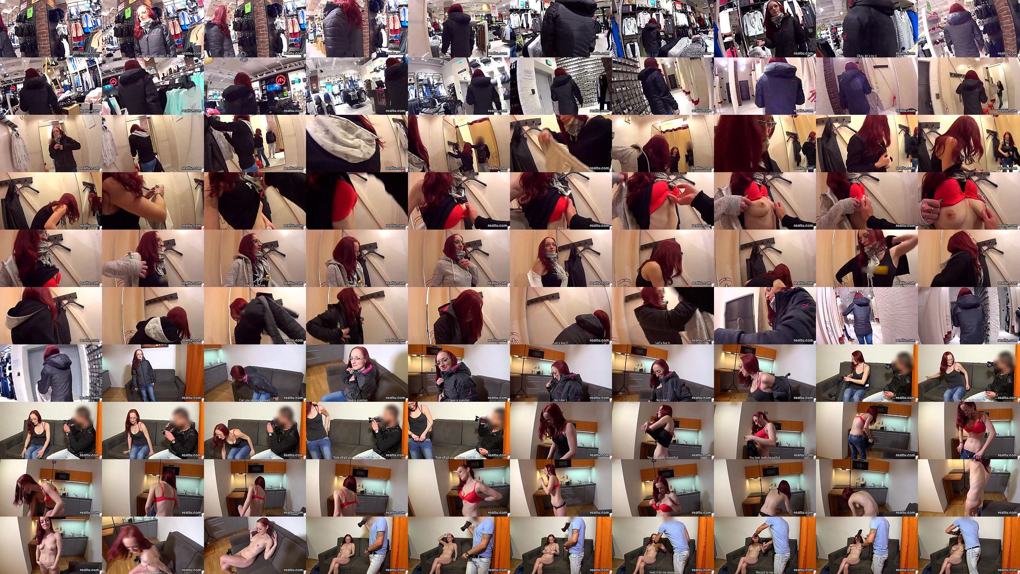 Adorable czech teen gets teased in the mall and screwed in pov 预览图