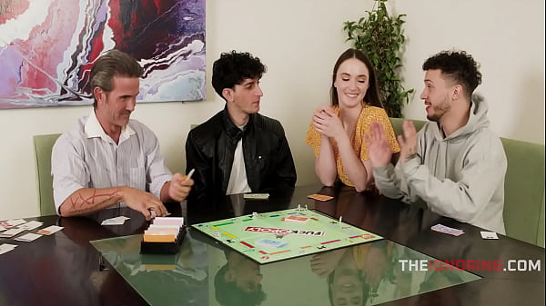 Download Video - Family Game Night Turns Into Free Use Night