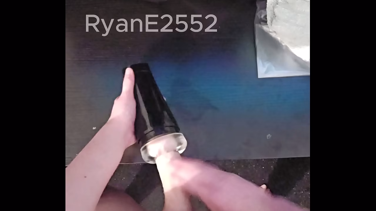 Big dick twink fucks step bros used fleshlight