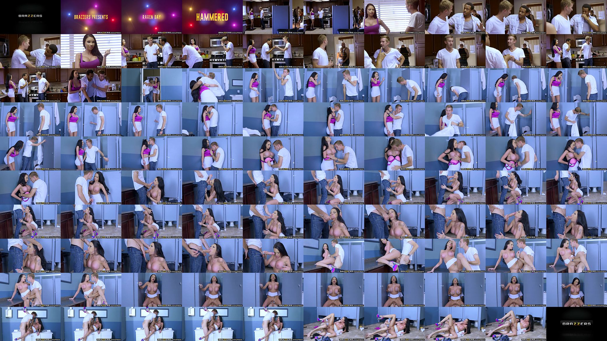 Brazzers - Big Tits at - Raven Bay and Danny D - Hammered 预览图