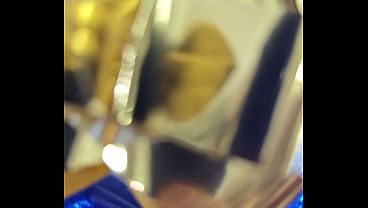 dan&ccedil;a sensual com seu body rosa pink de lacinho