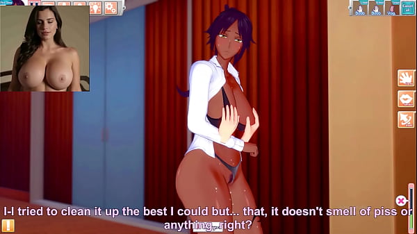 yoruichi penetrated to orgasm part 2