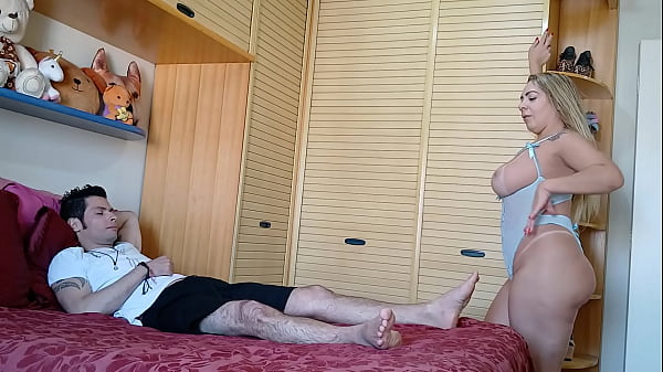 Loira rabuda fez boquete maravilhoso e foi fodida com for&ccedil;a