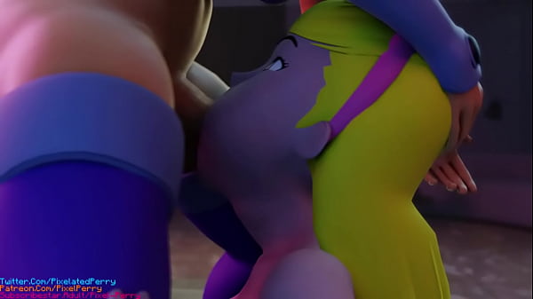 Download Video - Pixel-Perry - Starfire x Kitten