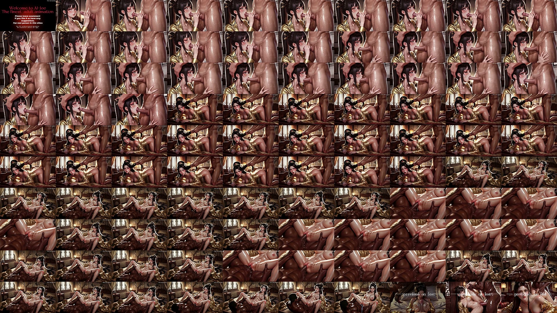 The ancient clothing collection has brought forth the beautiful ladies! More BLOWJOB - Episode Two, AI-generated 预览图