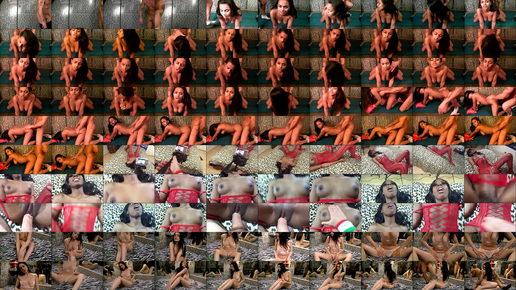 SEXY SALSA GETS FUCKED DOGGYSTYLE BY MAXXX LOADZ 预览图