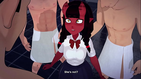 Ova 4 Meru the Succubus (without audio)