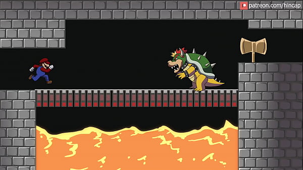 Bowsette Contre Mario