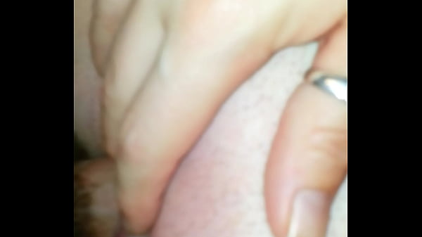 Creampie in her wide open pussy