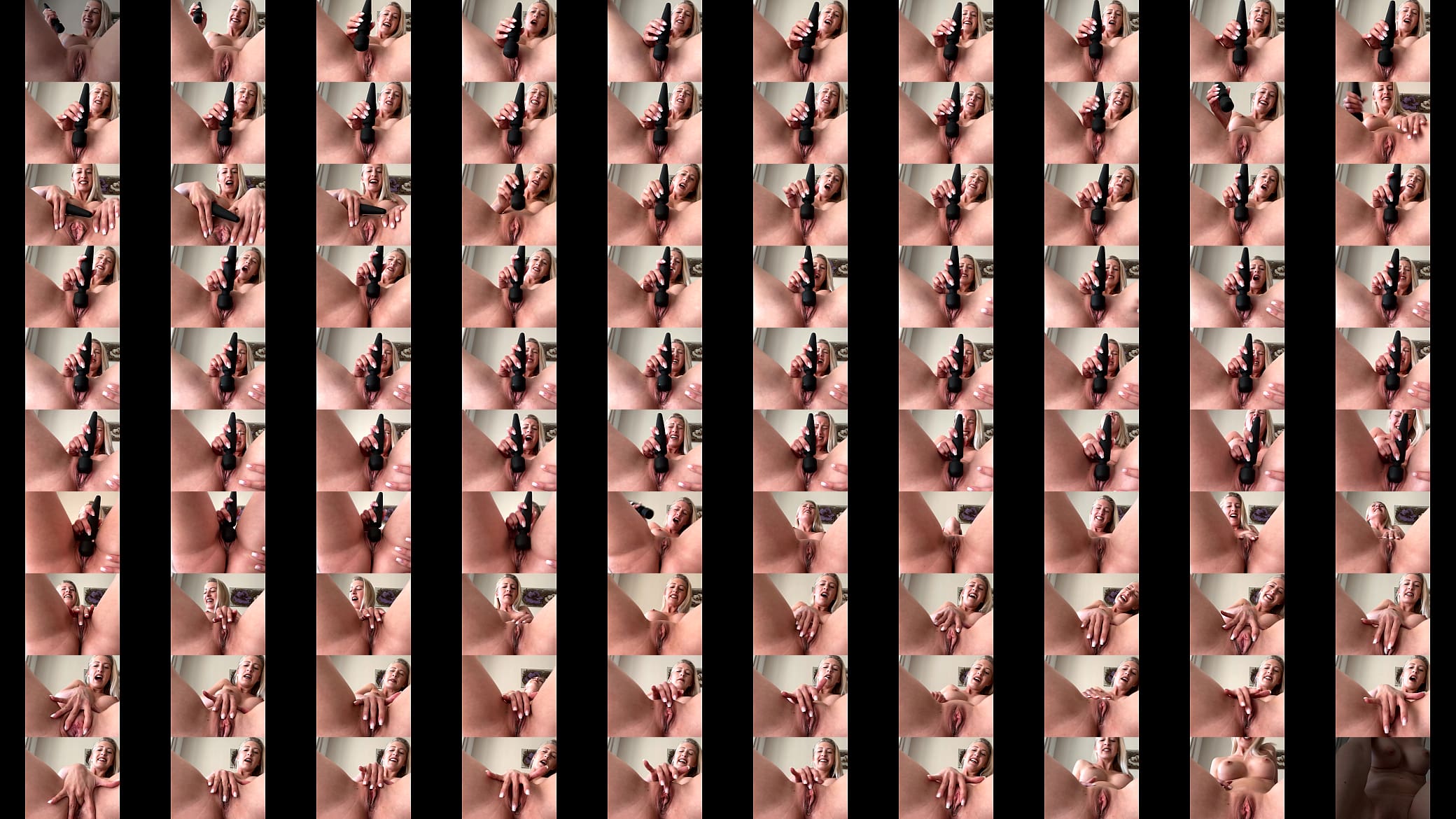 Wow! Zitternder Orgasmus durch klitorale Stimulation! 预览图