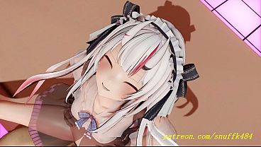 noVR mmd Ayame SexDance 3d hololive Hentai