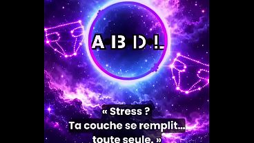 Stress ? Ta couche se remplit… toute seule.