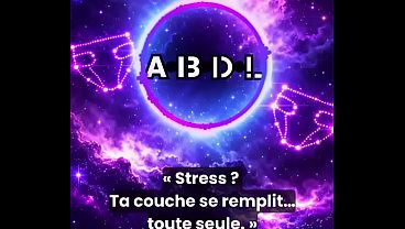Stress ? Ta couche se remplit&hellip; toute seule.