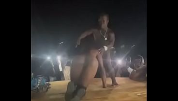 Download Video - African Live public stage sex dwarf