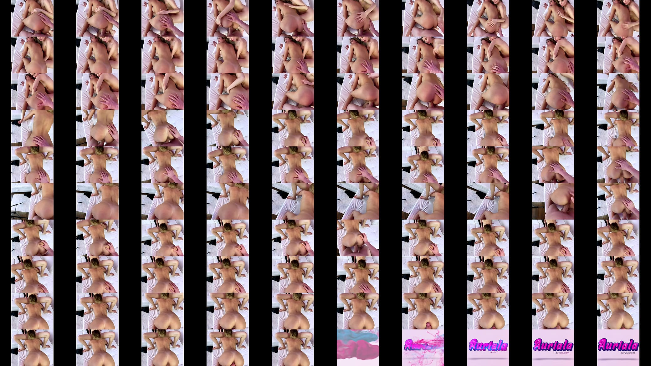 Steamy POV Threeway with Macarena 预览图