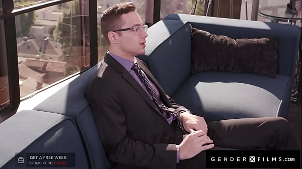 Download Video - Sexy Trans Boss Reprimands Hunk Employee - Jayden Marcos&comma; Nikki Vicious - GenderXFilms