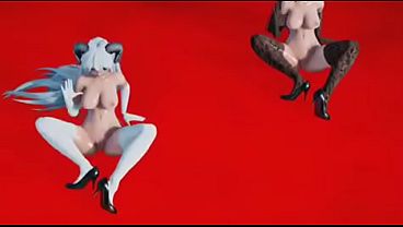 Hentai animation 3d