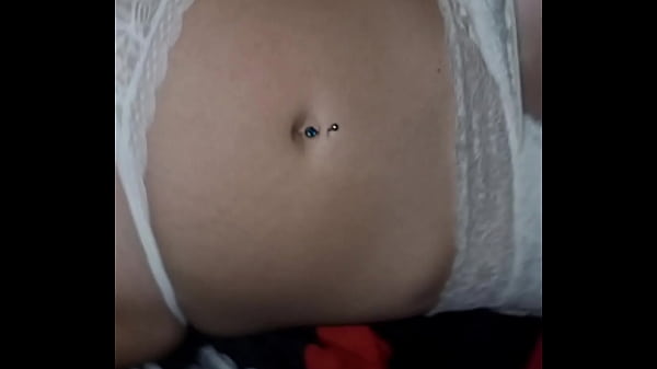 The Spanish blonde subdued by a big male who takes advantage of me and fills my pussy with milk