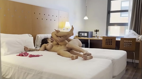 I love the way this hot brunette sucks and fucks