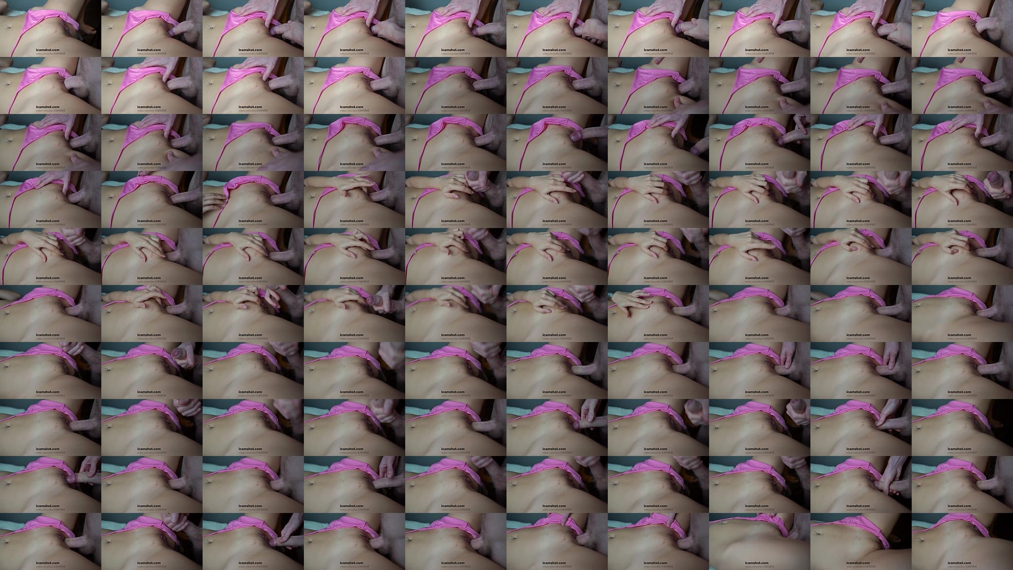 A juicy cock enters a tight, wet pussy and moves in and out, causing pleasure and pleasure Icamshot 预览图