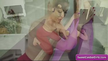 sweetlesbogirls.com (& SweetHeart Video) presents: Cherry Kiss & Victoria Voxxx in Licking Lesbians