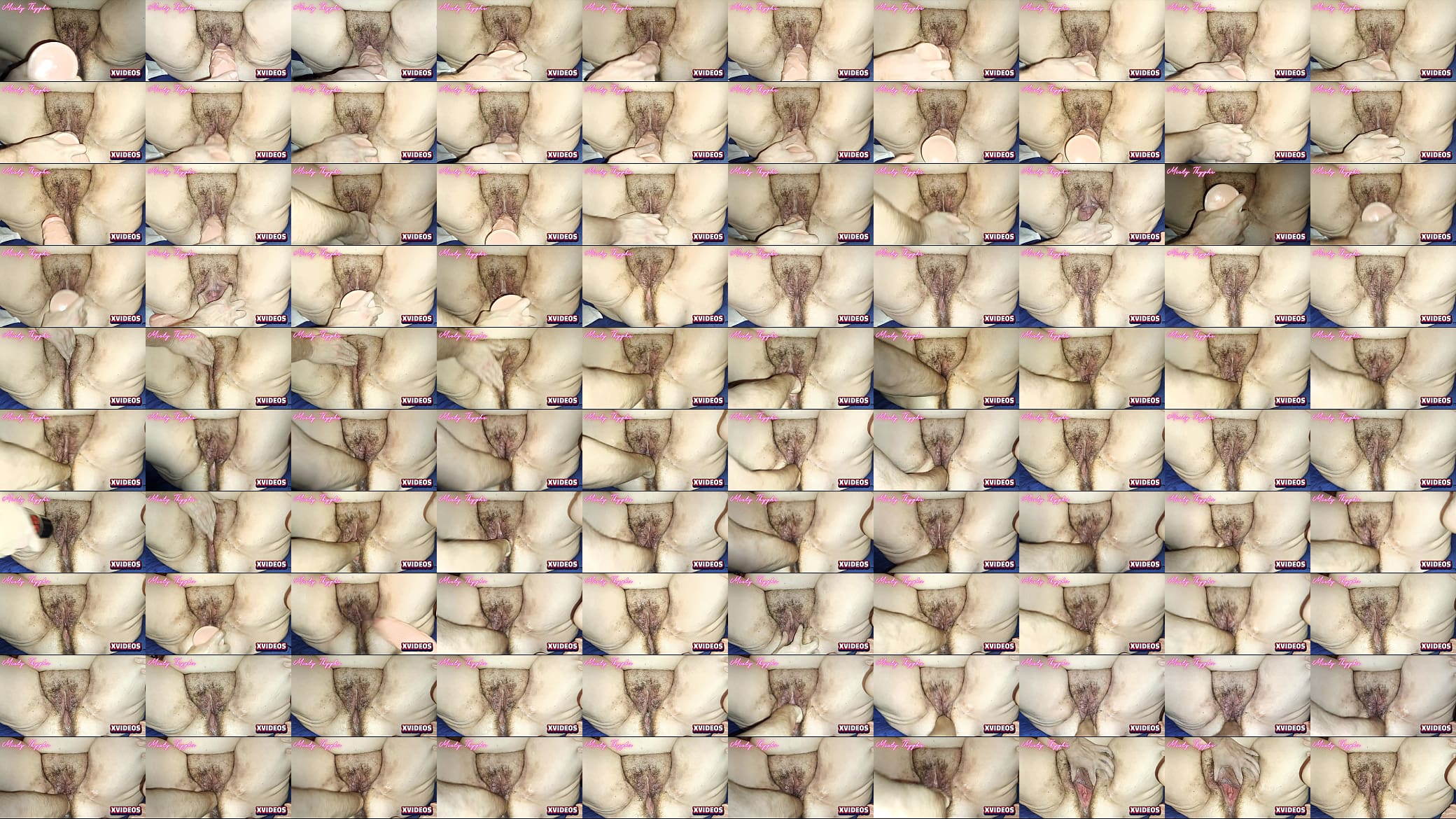 FAT HAIRY SLUT FIST FUCKED 预览图