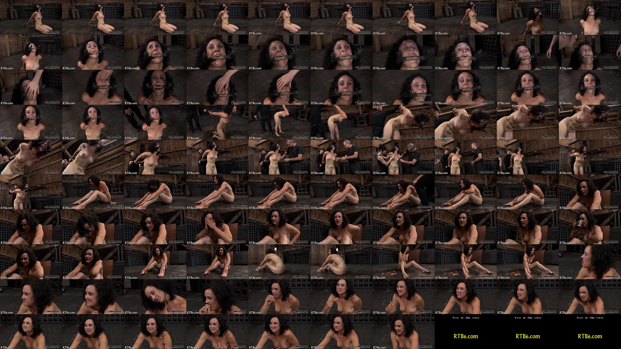 Ferocious whipping for gal 预览图