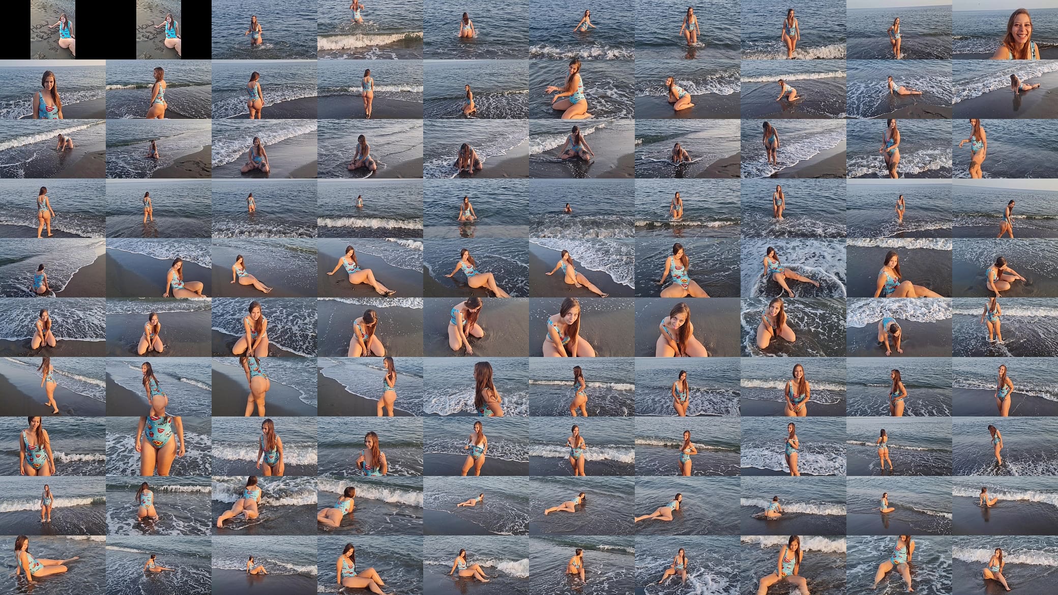 La cachonda de anaduro12 en la playa 预览图