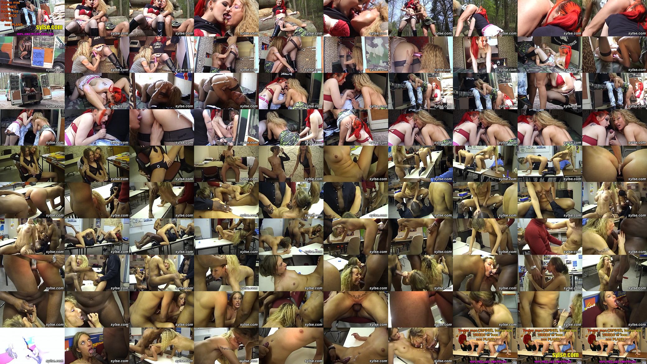 Milf et teen en bord de route avant gangbang bbc au bureau 预览图