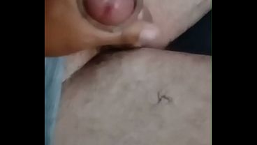 Uber gets a handjob and I even had milk in my mouth 12 min