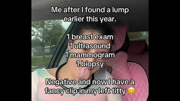  OhSo I Never Said Anything On Any Platform Until A Few Weeks Ago On TT#boobs #breastcancer