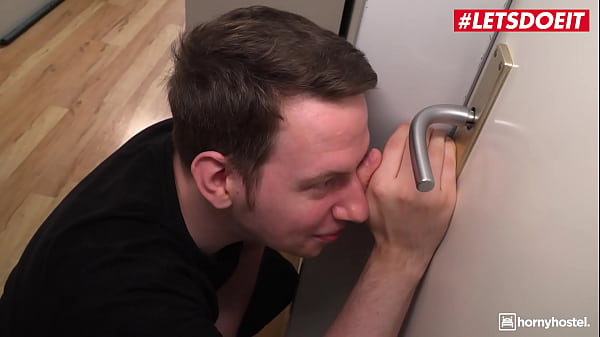 HORNY HOSTEL - (Christian Clay, Katerina Rina) - Phat Ass Russian Chick Pussy Stretched By Older Cock