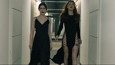 Fucks a red-haired beauty and her friend sucks my dick