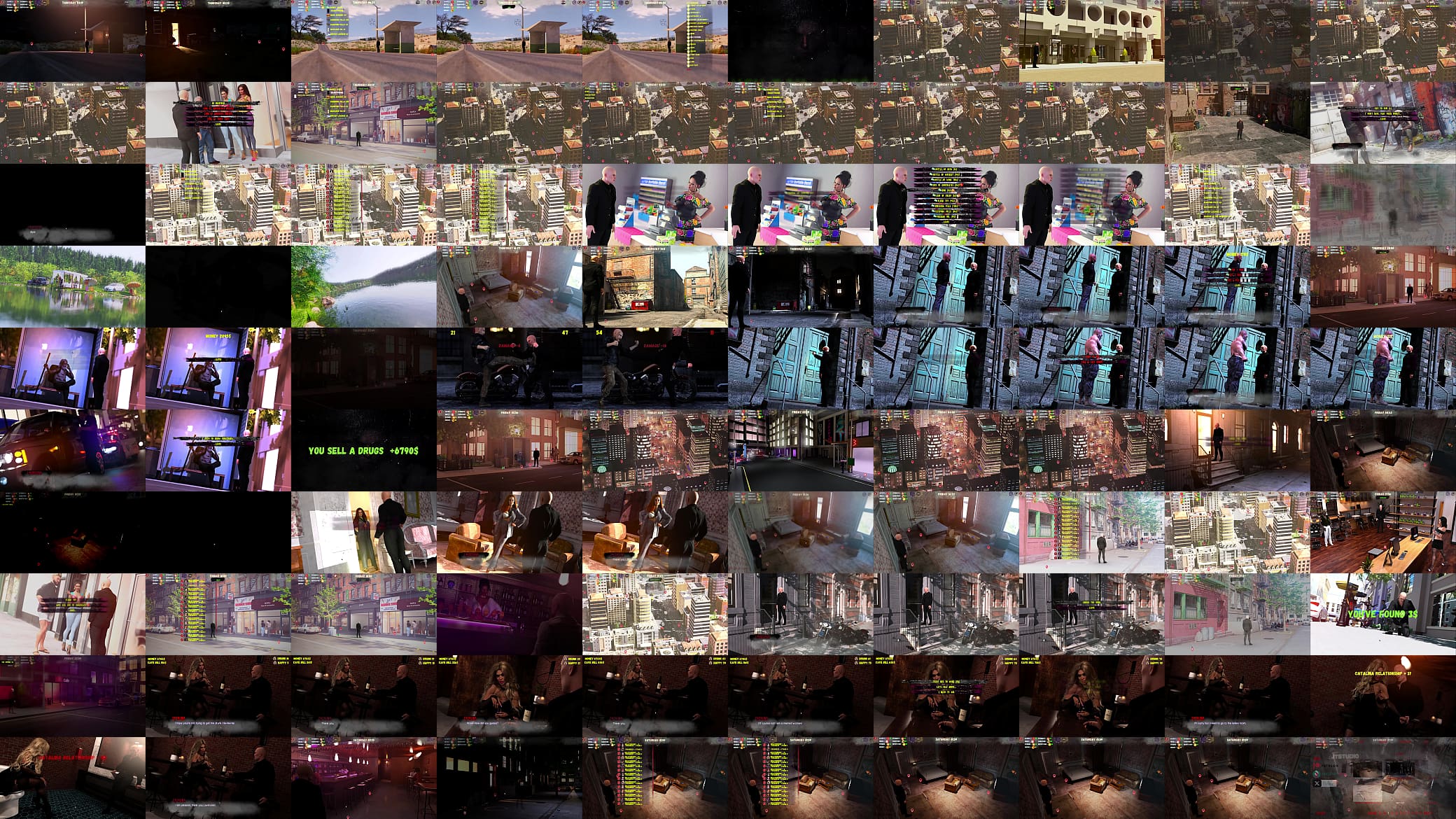 THE BUM 21 - Doing the business 预览图