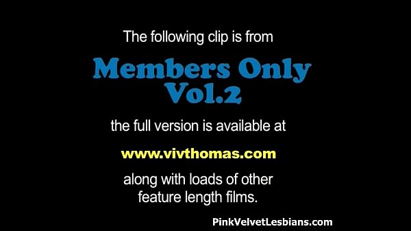 Sexy blonde and brunette babe having