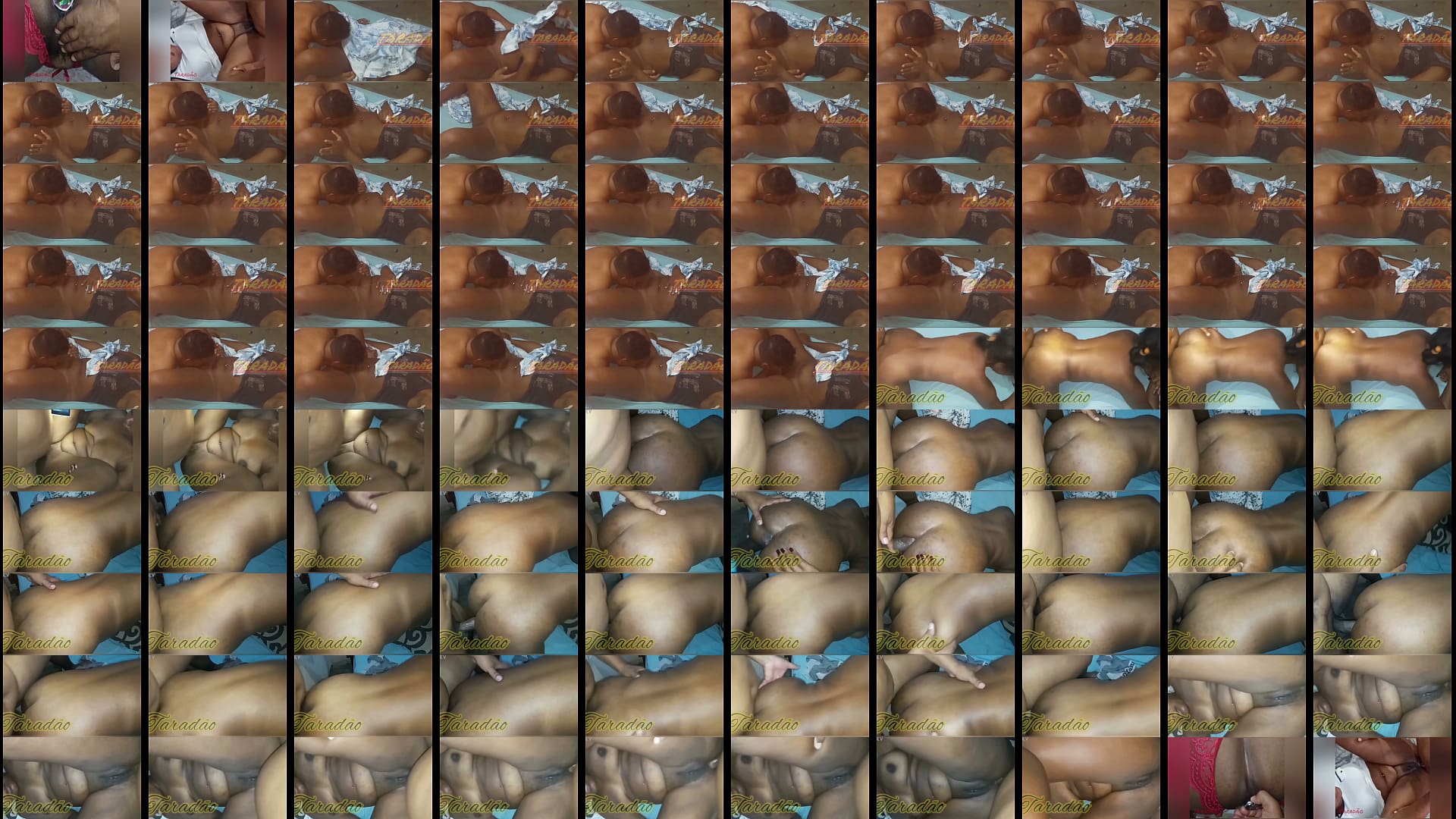 Gozando dentro do rabo da preta 预览图