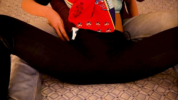Indian housewife having Romantic sex on the bed and gets creampied Hindi audio
