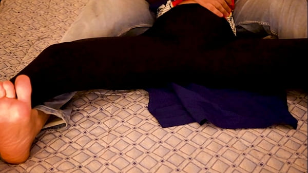 Indian housewife having Romantic sex on the bed and gets creampied Hindi audio