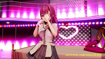 noVR mmd Marine Dance 3d hololive Hentai