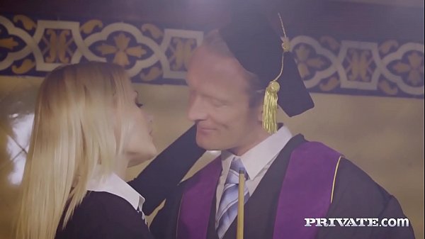 Private.com - Skinny Blonde Scarlett Knight Gets Her Cock!