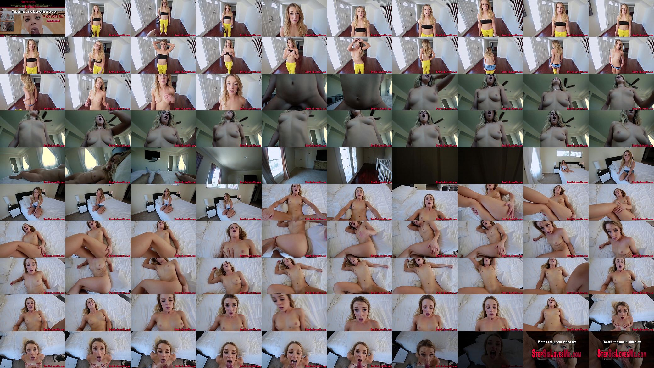 Blonde amateur gargles 预览图
