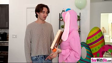 You are my bunny lets jump on my balls and ride my big dick stepsister