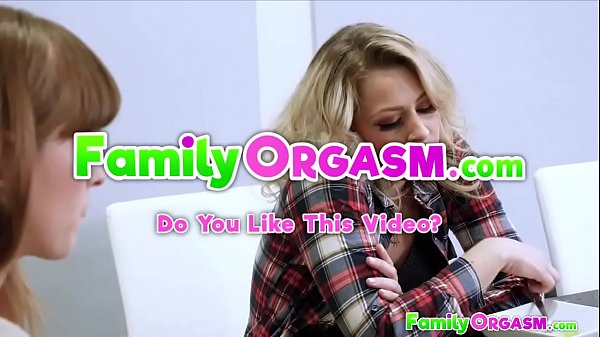 FamilyOrgasm - Adorable Blonde Teen Eating Stepdaddy Cock