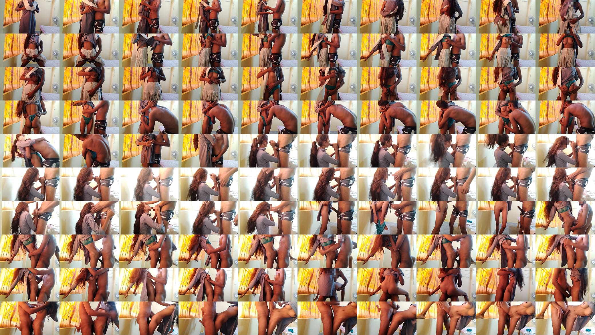 Skinny Indian in College Outfit Hardest Fuck of Her Life 预览图